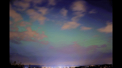 telford aurora borealis 2024